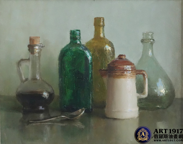 《静物》 - art1917俄罗斯油画网