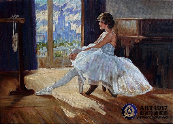 Здравствуй, Москва.您好,莫斯科.布面油画25х35cm.2017年 .jpg