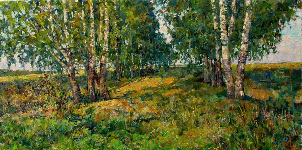 art1917 | 俄罗斯人的白桦树情结 - art1917俄罗斯油画网