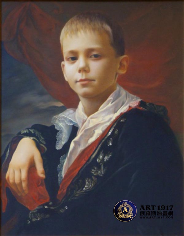 《米沙》 - art1917俄罗斯油画网