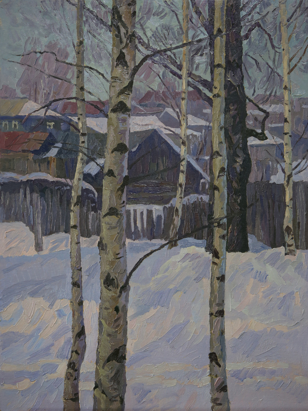 art1917 | 俄罗斯人的白桦树情结 - art1917俄罗斯油画网