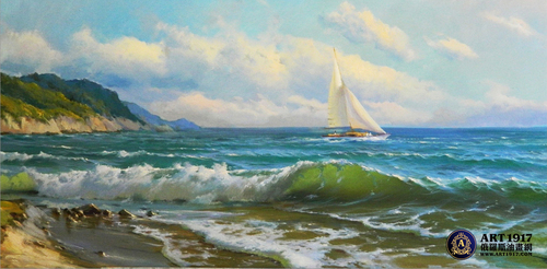 帆Парус 100-50 布面油画 2018年.jpg