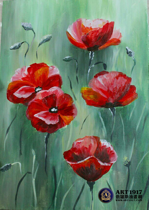 详情Маки罂粟花25х35 см.布.2018年.jpg