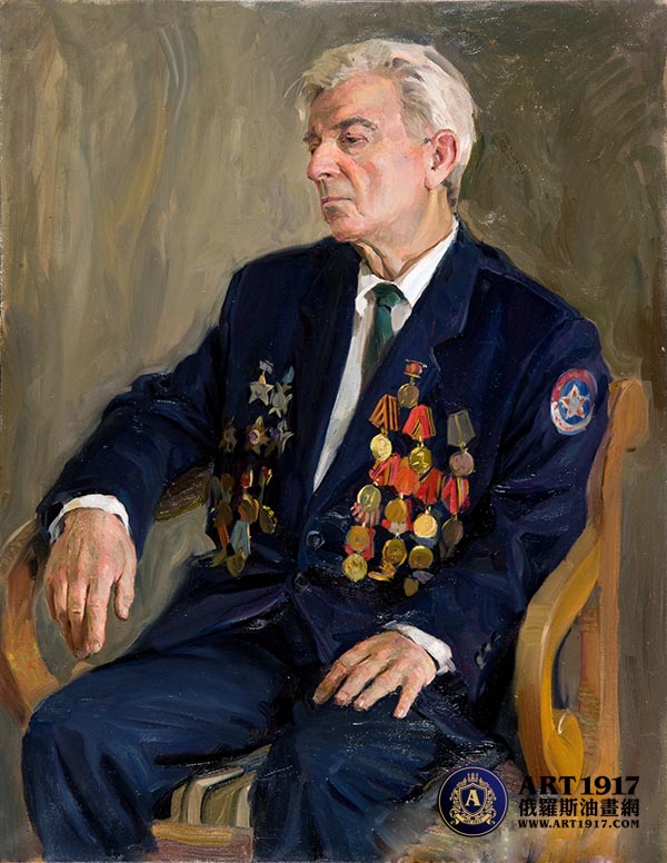《疲惫的军人》 - art1917俄罗斯油画网