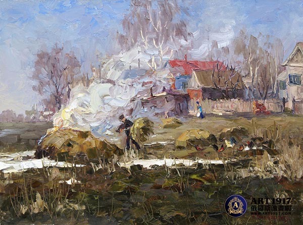 维尔科夫·安德烈·维克多洛维奇 俄罗斯艺术家协会会员 国际艺术家