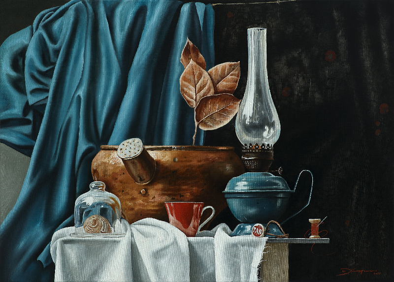 画家推介∣静物大师伊利亚霍和林