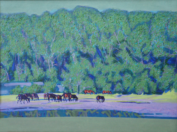 构图大师——俄罗斯功勋画家拉加乔夫61维克多 - art1917俄罗斯油画