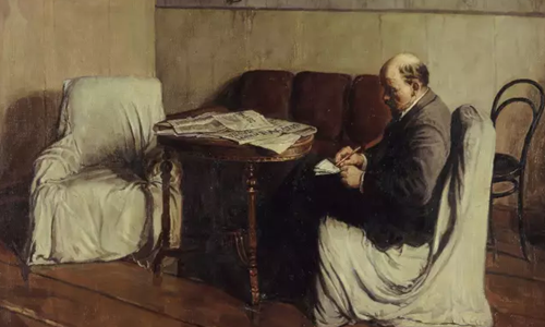 art1917俄罗斯油画网员工参观十月回眸前苏联社会主义题材美术作品